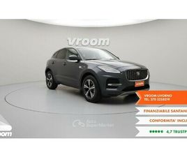 JAGUAR E-PACE P300E E-PACE 1.5 I3 160 CV AUTO R-DYNAMIC SE