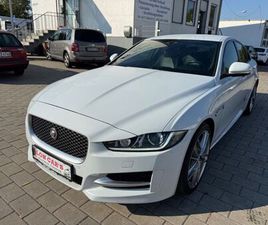 JAGUAR XE R-SPORT/NAVI/XENON/KAMERA/LEDER/TOP
