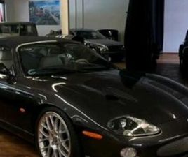 JAGUAR XKR CABRIO X100