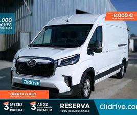 MAXUS DELIVER 9 DELIVER 9 2.0D L3H2 COMFORT