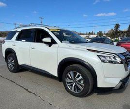 USED 2023 NISSAN PATHFINDER SL 4WD