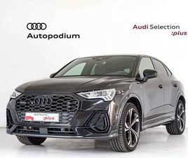 SPORTBACK 40 TDI S LINE QUATTRO S TRONIC 147KW