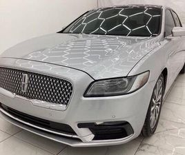 LINCOLN CONTINENTAL USED 2017 LINCOLN CONTINENTAL SELECT