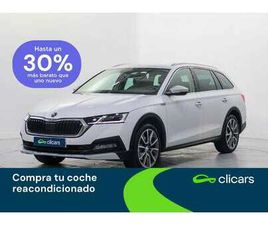 COMBI 2.0TDI SCOUT 110KW DSG 4X4