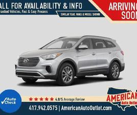 USED 2019 HYUNDAI SANTA FE XL LIMITED ULTIMATE