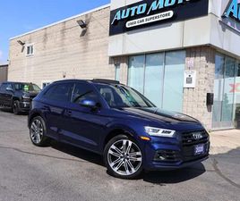AUDI Q5 SQ5 AUDI SQ5 3.0T PRESTIGE AWD CERTIFIED * ACCIDENT FREE* CAMER