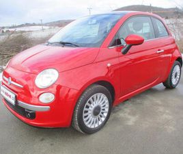 FIAT 500 1.2I LOUNGE L+Z PNEU*SERVIS*