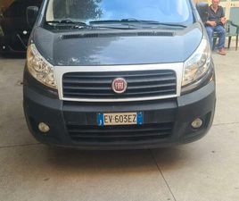 FIAT SCUDO PANORAMA TRASPORTO DISABILI 2 CARROZZIN