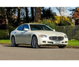 2008 MASERATI QUATTROPORTE V8 4DR AUTO SALOON PETROL AUTOMATIC