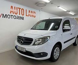 MERCEDES-BENZ CITAN 112 / AUTOMAT / LÅG MIL /