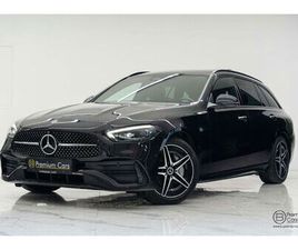 MERCEDES CLASSE C 200 I BREAK AMG! FULL, HUD, PANO, 360! KEYLESS! SFEER!