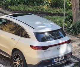 MERCEDES EQC 400 MERCEDES-BENZ EQC 400 4MATIC