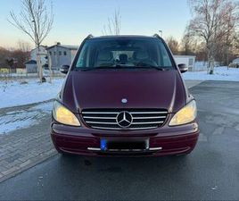 MERCEDES VIANO MERCEDES-BENZ VIANO, 2,2CDI, 7-SITZER, AUT...