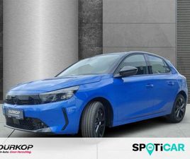 OPEL CORSA OPEL CORSA GS TURBO 8-AT TECH-PAKET 16-ZOLL-ALU SCHWA