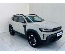 2025 RENAULT DUSTER 1.3T INTENS EDC