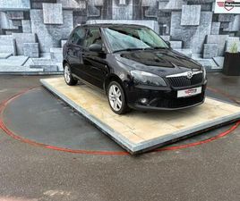 ŠKODA FABIA 1.2TSI, 96KW, VYHŘ. SEDADLA