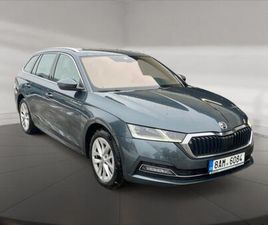 SKODA OCTAVIA WAGON ŠKODA OCTAVIA 2,0 TDI STYLE DSG