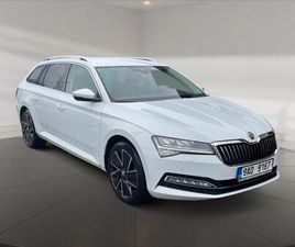 SKODA SUPERB ŠKODA SUPERB 1,5 TSI 110 STYLE DSG