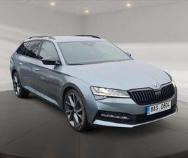 SKODA SUPERB ŠKODA SUPERB 2,0 TDI SPORTLINE 4X4 DSG