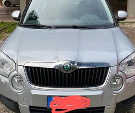 SKODA YETI SKODA YETI