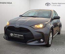 TOYOTA YARIS TOYOTA YARIS, CENA 19 900 €. :TOYOTA YARIS, 2025 GADA, KOMPLEKTĀCIJA LŪGUMS RELAX GADI AUTOMĀTISKĀ - SLUDINĀJUMI