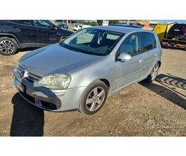VOLKSWAGEN GOLF PLUS 1.9 TDI SPORTLINE