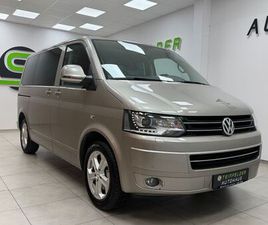 VOLKSWAGEN T5 2.0 TDI MULTIVAN CUP / BI-XENON / SHZ
