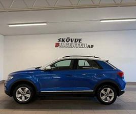 VOLKSWAGEN T-ROC 2.0 TDI 4MOTION/BASE/1-ÄGARE/VÄRMARE/DRAG/KAMERA/ADAPTI