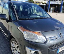 CITROEN C3 PICASSO EXCLUSIVE