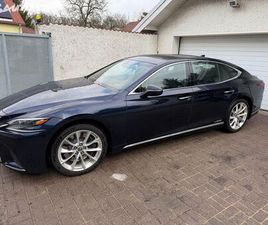 LEXUS LS LEXUS LS LEXUS LS500H