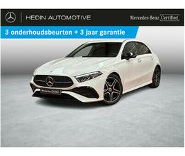 180 HATCHBACK AMG LINE | SMARTPHONE INTEGRATIE | VERWARMDE ZETELS | WIDESCREEN |