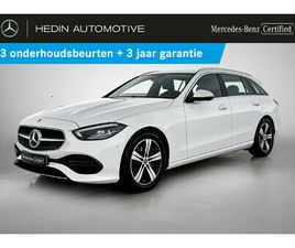 MERCEDES CLASSE C C 180 180 BREAK LUXURY LINE DODEHOEKASSISTENT | MEMORY PACK | HEAD-UP DISPLAY | SMARTPHONE INTEGRATIE | VERWARMDE ZETELS | VERWARMD STUURWIEL | SFEERVERLICHTING | NAV