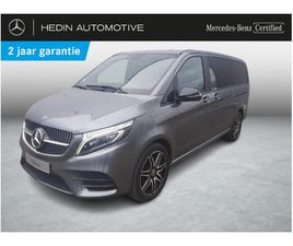 MERCEDES CLASSE V 300 D L2 9G-TRONIC AMG LINE | DISTRONIC | SMARTPHONE INTEGRATIE | NIGHTPACK | 360° PARKEERPAKKET |