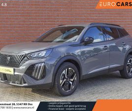 PEUGEOT 2008 1.2 PURETECH 130PK AUTOMAAT ALLURE | NAVIGATIE | APPLE CARPLAY/ANDROID AUTO | 360 CAMERA | PARKEERSENSOREN | BLIND SPOT ASSIST | ADAPTIVE CRUISE CO
