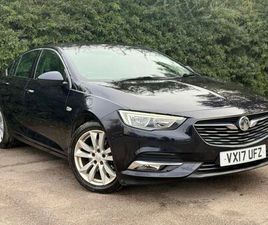 VAUXHALL INSIGNIA 2017 VAUXHALL INSIGNIA GRAND SPORT 2.0TD TECH LINE (NAV)