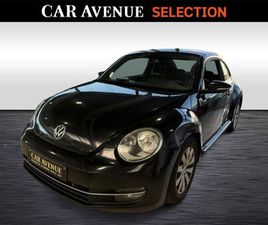 VOLKSWAGEN BEETLE BEETLE II DESIGN