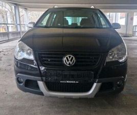 VOLKSWAGEN POLO 9N CROSS 1,4 AUTOMATIK