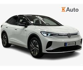 GTX 4MOTION , AKKU 77 KWH | VOLKSWAGEN JATKOTAKUU VOIMASSA: 17.10.2029 / 100 000KM ASTI |