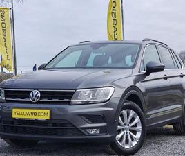 VOLKSWAGEN TIGUAN 2.0 TDI 150 / DSG / CUIR / CAMÉRA / GPS