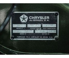 DODGE DART SEDAN LUXO