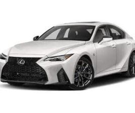 USED 2023 LEXUS IS 350 BASE