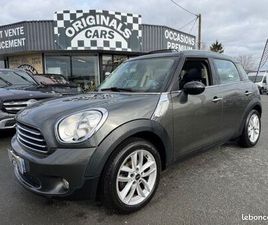 MINI COUNTRYMAN COOPER D BOITE AUTOMATIQUE, TOIT OUVRANT ETC...