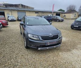 SKODA OCTAVIA COMBI 2.0 TDI 184 CH CR FAP DSG6 4X4 SCOUT 11990 EURO 12 MOIS GARANTIE