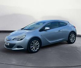 2014 VAUXHALL GTC 1.4 SRI (140PS) (START/STOP)