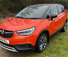 VAUXHALL CROSSLAND X 2019 VAUXHALL CROSSLAND X 1.2 ELITE (130PS) TURBO (START/STOP)