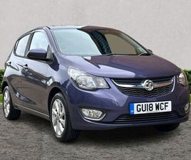 VAUXHALL VIVA 2018 VAUXHALL VIVA 1.0I SL (75PS)
