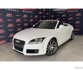 AUDI TT ROADSTER 1.8 TFSI 160CH - S-LINE PHASE 2 - GARANTIE 6 MOIS