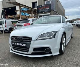 AUDI TTS ROADSTER 2.0 TFSI 270 BLACK EDITION QUATTRO S-TRONIC BVA