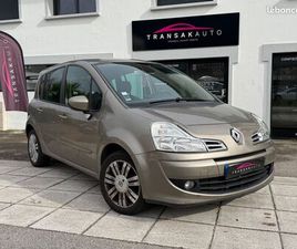 RENAULT GRAND MODUS 1.5 DCI 85 ECO2 EXCEPTION - CLIM AUTO - REG - LIM