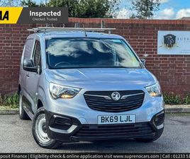 2020 VAUXHALL COMBO 1.6CDTI EDITION 2000 (100PS)(EU6)